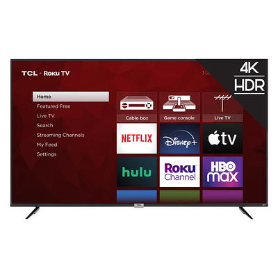 TCL 43 Class 4-Series 4K UHD HDR Smart Roku TV - 43S451 