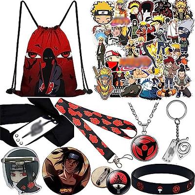 Herstar Stitch Merchandise Stuff Gift Set, Stitch Anime Drawstring Bag, Keychain, Keychain Lanyard, Purse, Bracelets