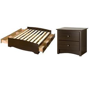 Furniture Sag Harbor White Storage Bedroom Furniture Collection - Macy's