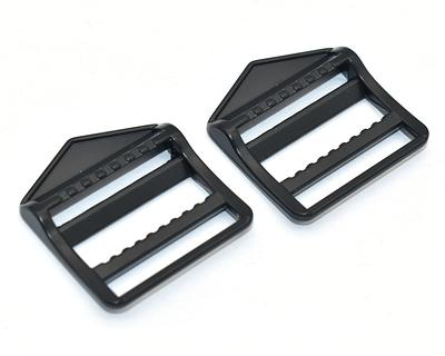 6pcs Black Bag Plastic Adjustable Side Release Buckle for 26mm