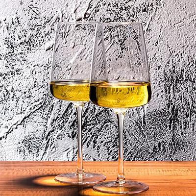 2 White Wine Glass Set - Design: HH2
