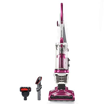 BISSELL MultiClean Allergen Lift-Off Pet Compact Upright Vacuum with HEPA  Filter Sealed System, 31259, Black/Silver