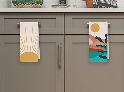 Modern Leaf Kitchen Towels