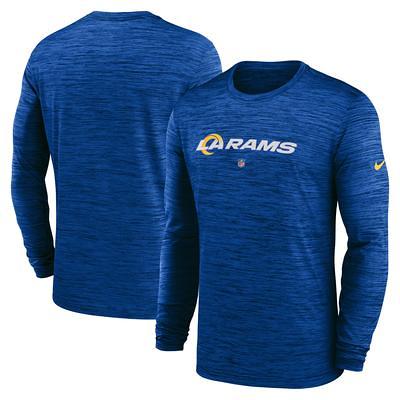 Chicago Bears Nike Sideline Team Velocity Performance Long Sleeve T-Shirt -  Heather Gray