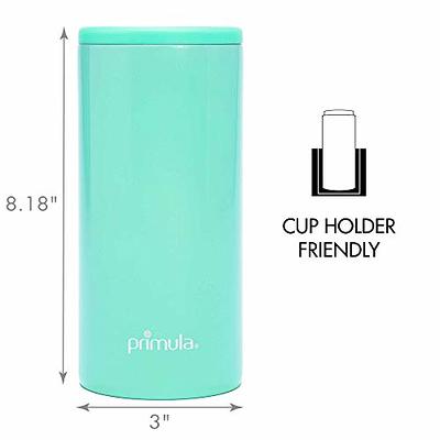 Primula Slim Can Stainless Steel Vacuum Insulated Cooler for 12 Ounce  Skinny Cans, Blue - Yahoo Shopping