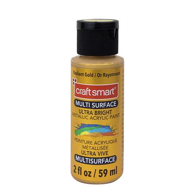 12 Pack: Glitter Paint by Craft Smart, 2oz., Black