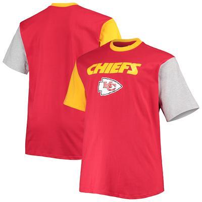 Men's Nike Nazeeh Johnson Red Kansas City Chiefs Game Player