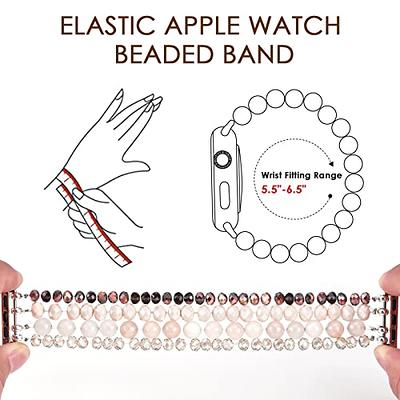 CAGOS Bracelet Compatible with Apple Watch Band 38mm 40mm 41mm