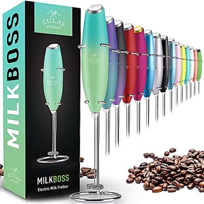  Huogary Electric Milk Frother, 4 in 1 Stainless Steel Milk  Steamer, Milk Frother and Steamer for Coffee Milk Warmer for Latte,  Cappuccinos, Macchiato, Hot Chocolate,120V: Home & Kitchen