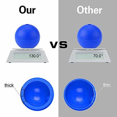 2x Silicone Ice Cube Tray Death Star Ice Mold Ball Maker Silicone Ice Cube  Mold