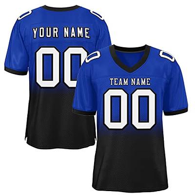  Custom Football Jersey Personalized Team Name Number