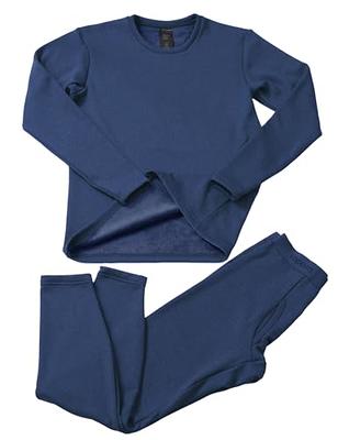  Silkfly 3 Set Kid Thermal Underwear Set Soft Fleece