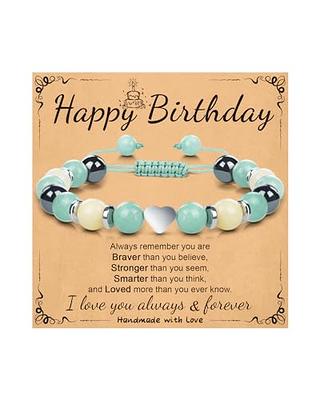 Buy Gift for Her, Handmade Jewelry, Birthday Gift, Personalized Jewelry,  Charm Bracelet, Personalized Gift, 13th Birthday, Initial Bracelet Online  in India - Etsy