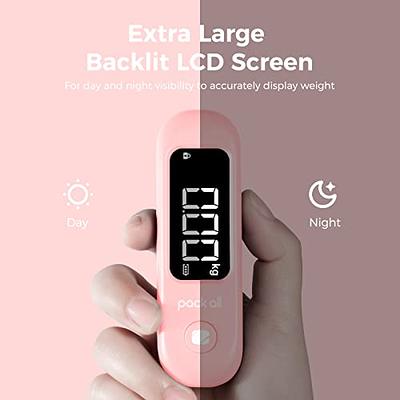 handheld lcd screen digital body fat