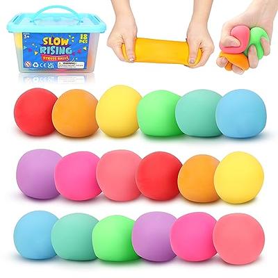 Squeeze Toys Slow Rising Stress Relief Toys Palla divertente antistress;