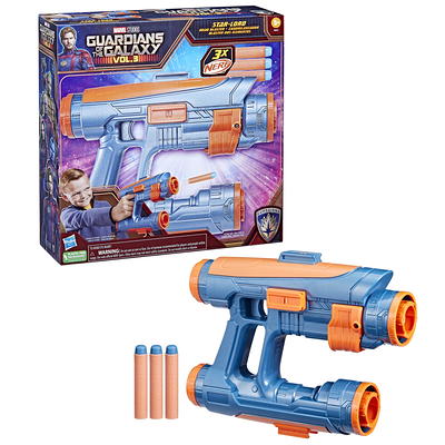 NERF Longstrike Modulus Toy Blaster with Barrel Extension, Bipod, Scopes,  18 Elite Darts & 3 Six-Clips ( Exclusive)