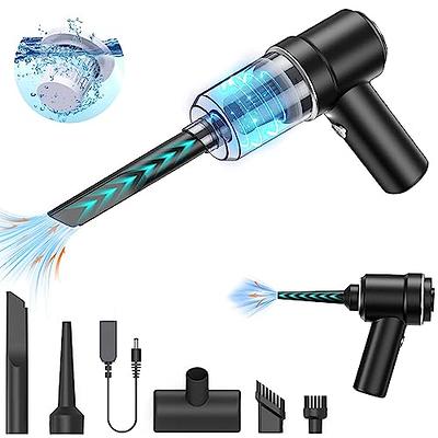 120W Portable Cordless Handheld Car Vacuum Cleaner Wet&Dry Duster