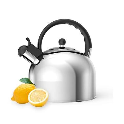 Stove Top Kettle Whistling Tea Kettle for Stove Top, Stainless Steel Tea  Pots Boiling Water Kettle for Stove Top Kitchen Tool Coffee Kettle - Yahoo  Shopping