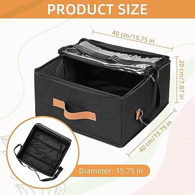 Hat Case for Travel Hat Box Hat Storage Fedora Hat Box Organizer Trave