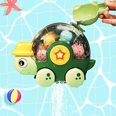 Baby Bath Toys Fishing Games Kids Bathtub Toys for Toddler 1-3 2-4 Fun  Shower Bath Time Mold Free Water Pool Toys Easter Basket Stuffer Birthday  Gift