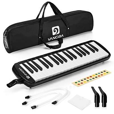 Melodica Instrument Professional 32 Keys Melodica for Beginners Kids Adults
