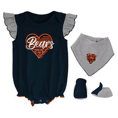 Toddler Chicago Bears Cheerleader Jumper Set