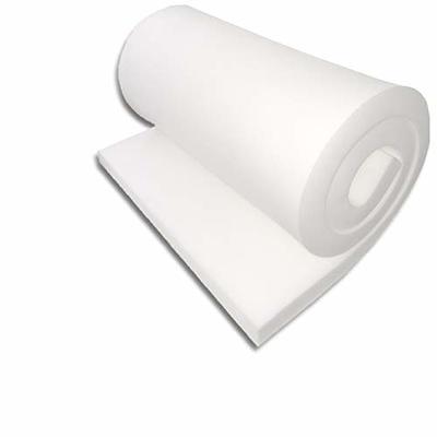 Mybecca Upholstery Foam Cushion Sheet High Density,2 H x 24 W x 72 L