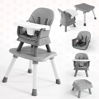 Pamo Babe Baby High Chair Foldable Highchair with Adjustable