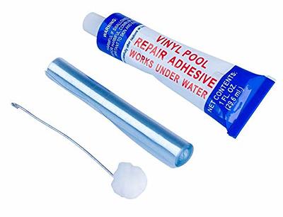 Pool Above Pool Above Heavy Duty Vinyl Repair Patch Kit for