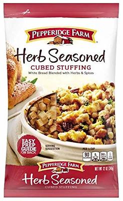 Pepperidge Farm Herb Seasoned Classic Stuffing, 12 oz. Bag