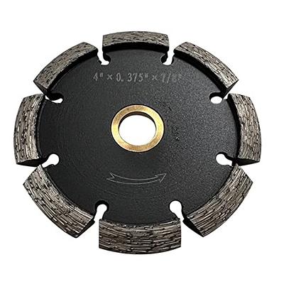 EDiamondTools 4 in. Diamond Grinding Wheel for Concrete and