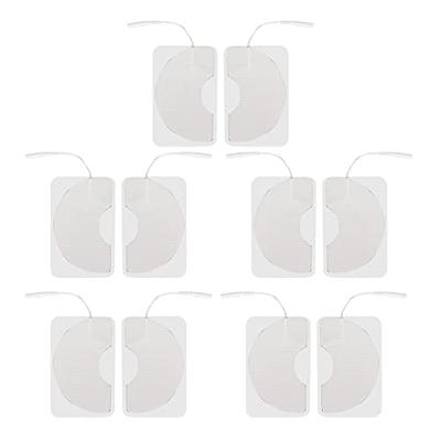 Comfytemp Official TENS Unit Replacement Pads, 4 Pack Wireless TENS Pads,  5.1 x 2.4 Reusable Self Adhesive Electrodes with Premium Quality,  Non-Irritating Design for Muscle Stimulator Electrotherapy - Yahoo Shopping