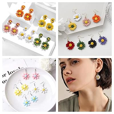 Flower Polymer Clay Molds, Silicone Flower Molds Daisy Clay Molds Polymer  Clay Molds Miniature Molds for Jewelry Making Earrings Decoration (Mini  Flower) - Yahoo Shopping