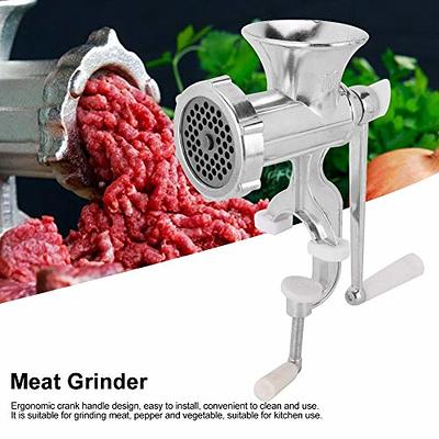 Heavy Duty Meat Mincer Grinder Manual Hand Operated Kitchen Beef Sausage  Maker