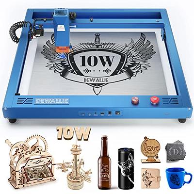 Creality Laser Engraver, 22W Laser Cutter with Air Assist, 120W High  Accuracy Laser Engraving Machine, DIY CNC Machine and Laser Engraver for  Wood and Metal, Acrylic, Leather, etc. - Yahoo Shopping