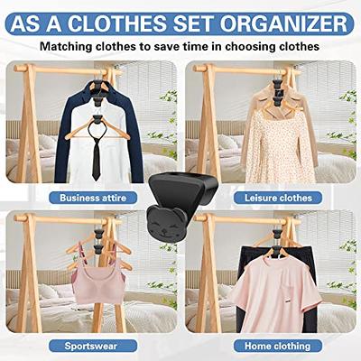 ZEDODIER Metal Clothes Hanger Connector Hooks, 20 Pack Super Sturdy Hanger  Extender Hooks, Efficient Closet Space Saver, Easy to Use, Suitable for