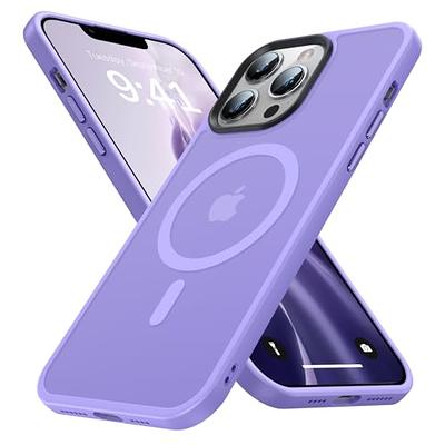 Spigen Tough Armor (MagFit) Compatible with MagSafe Designed for iPhone 14  Pro Case (2022) - Deep Purple