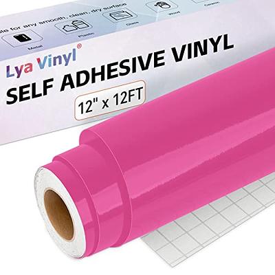 HTVRONT Permanent Vinyl for Outdoor Decal Adhesive Vinyl for Cricut,  Stickers