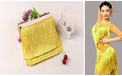 6 Meter Per Bag Tassel Curtain Fringe Curtain Trim Decoration