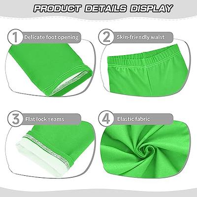 Boccsty Lime Green Baby Girls Toddler Leggings Kids Yoga Pants