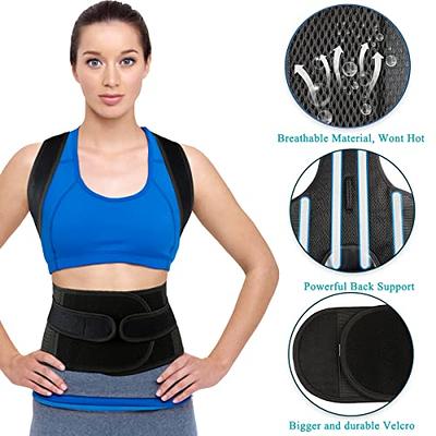 Back Brace Posture Corrector for Women and Men Back Lumbar Support