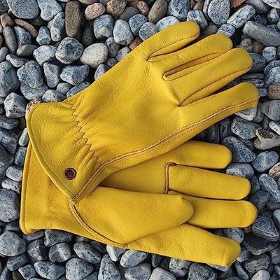 COOLJOB Waterproof Gardening Work Gloves Gifts for Women & Men