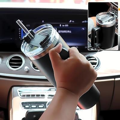 8pcs Straw Cover Compatible with Stanley - Straw Covers for Reusable Straws for Simple Modern 40 oz Tumbler & Stanley 40 oz Tumbler, Straw Topper