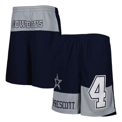 Youth Nike Dak Prescott Navy Dallas Cowboys Throwback Game Jersey