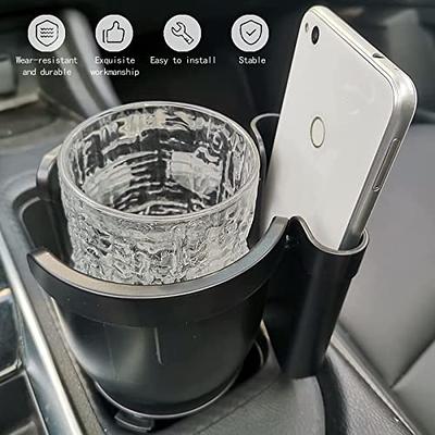 Car Cup Holder Expander,Automotive Insert Hydroflask Water Bottle Holder,2-in-1  Multifunctional Car Cupholder with Cell Phone Holder,Organizer Adjustable  Base Compatible with All Kinds of Cup - Yahoo Shopping