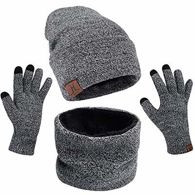 Kids' Hat, Scarf and Glove Set (3-13 Yrs)