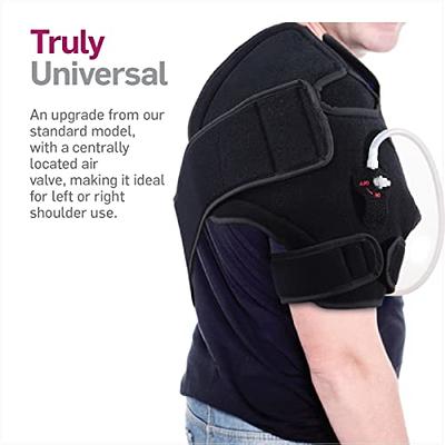 NatraCure Advanced Cold or Hot Shoulder Ice Pack Wrap, Compression Shoulder  Brace for Pain Relief - Cool or Heating Pad for Rotator Cuff Injuries,  Football, Baseball, Volleyball, Basketball, Softball - Yahoo Shopping