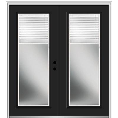 MMI DOOR TRUfit Patio 72-in x 80-in Dual-pane Grilles Between The