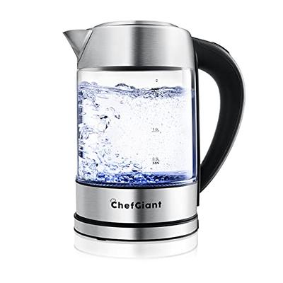 TOPWIT Electric Kettle Hot Water Kettle, 2.0L Stainless Steel Electric Tea  Kettle & Coffee Kettle, BPA-Free Water Warmer with Fast Boil, Auto Shut-Off