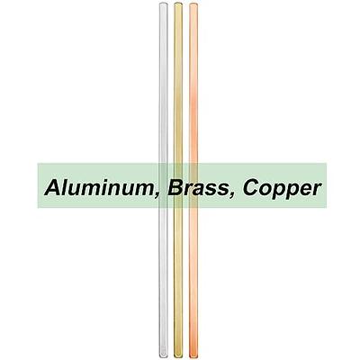 ImpressArt Stamping Blanks - Bracelet Blanks, 1/4 Wide, Aluminium, Pkg of  12